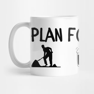 Plan for today Mug